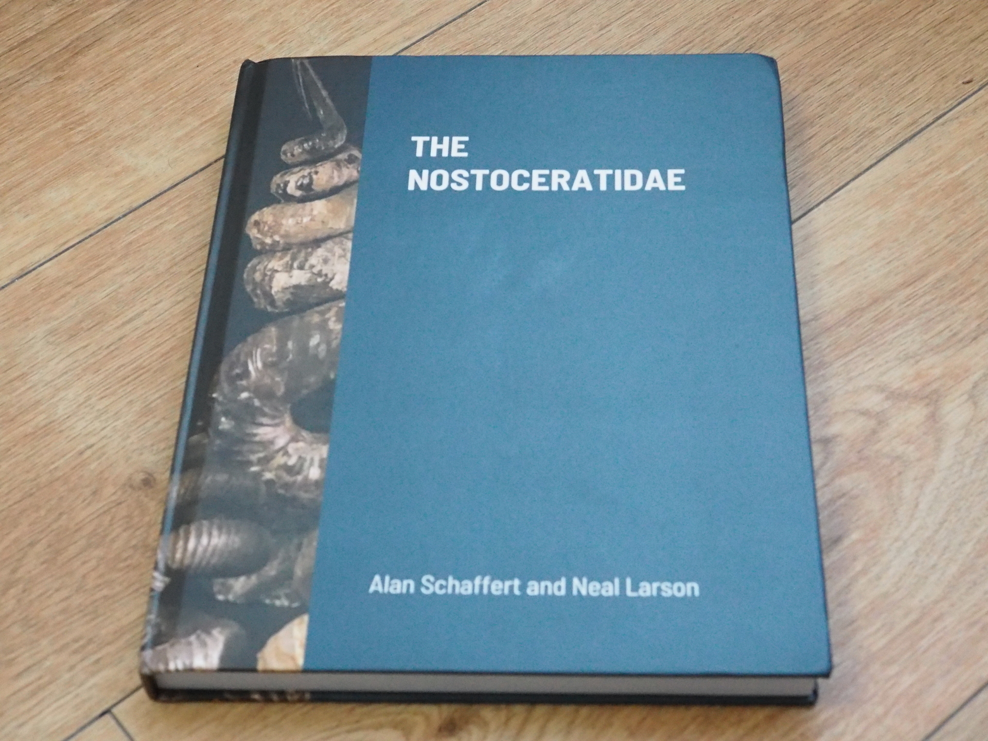 The Nostoceratidae by Schaffert & Larson-