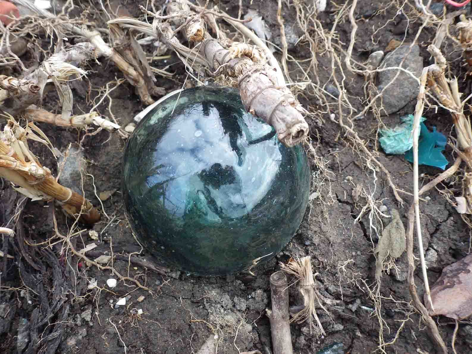 シーグラスの穴場発見: 北海道＠アンモナイト日記